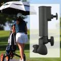 Golf Cart Umbrella Holder Mount Bike Base Adjustable Angle. 