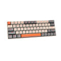 T-WOLF New T60 Mechanical Keyboard TYPEC port key line separation mixed light gaming co-branded model factory source. 