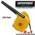 Air Blower Dust Cleaning Machine 2 in 1 Premium Quality. 