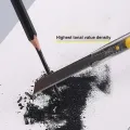 8 Pcs Faber-Castell Graphite Pitt Matt Pencil Set HB, 2B, 4B, 6B, 8B, 10B, 12B, 14B Sketching Drawing Artists’ Quality Amour zii. 