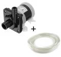 Water proof Mini Submersible 12 Volt 8 Watt DC Pump with 3fit pipe. 
