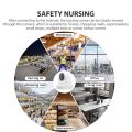 V380 / V380 Pro 2MP Indoor 360° Rotation Static CCTV IP Wifi Camera Wireless Security Smart Surveillance PTZ Camera.