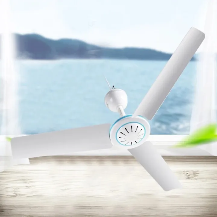 27.5%E2%80%9D%20to%2047.2%E2%80%9D%20Silent%20for%20Dc%2012V%20Ceiling%20Fan%20Mute%20Hanging%20Fan%20with%20235cm%20Cable%20for%20Camper%20Car%20Truck%20Outdoor%20Tent%20-%20Image%203