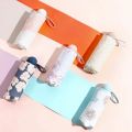 Sanrio Automatic Umbrella Cinnamoroll Kuromi Sunny Rain Dual Use Cinnamoroll Kuromi Folding Black Coated Bumper Fabric Gift. 