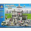city Police lego set Model-6725 Toy Set for kids. 