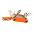 Cycling Multi Tool Kit 20 in 1 Bike Multitool Safety Professional Portable for Travel for Emergency Maintenance. 