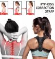 Adjustable Back Correction Strap Shoulder Brace Belt Straighten. 