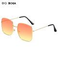【linfang store】(NEW) 5 Colors Unisex Anti Square Frame Man Woman Fashion Full Rim Sun Glasses. 
