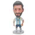 Soccer Star Figure Mini Football Player Car Ornaments Collection Doll Star Sports Action Figures Souvenirs Toys Fans Gifts Dislikelike. 