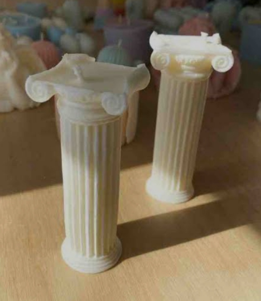 Roman pillar candle/pillar candle
