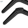 TV Stand Tabletop Pedestal Feet for 32 to 55 inch Universal Replace Accessories Mount Legs.