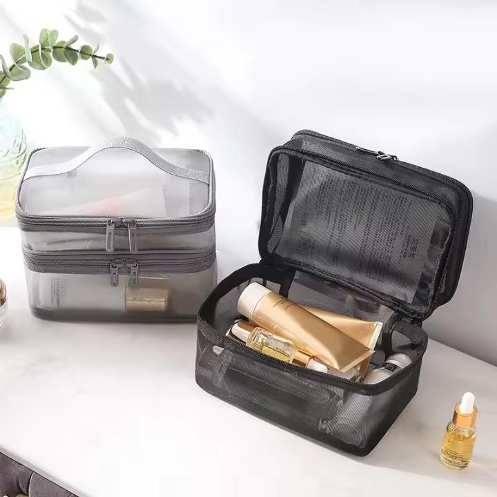 1pcs%20Mesh%20Makeup%20Bag%20%20for%20Women%20Double%20Layer%20Travel%20Cosmetics%20Storage%20Bag%20for%20Girls%20Ladies%20Large%20Capacity%20%20Transparent%20Mesh%20Wash%20Bag%20-%20Image%203
