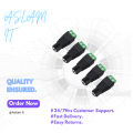 12V DC Power Connector 5Pcs Female. 