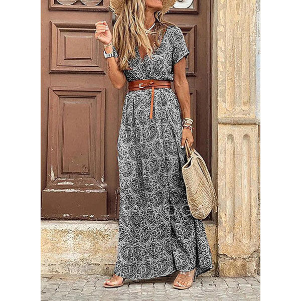 Womens%20Floral%20Vintage%20Boho%20Long%20Dress%20Print%20V-Neck%20Short%20Sleeve%20Elegant%20Dress%20Bohemian%20Vestidos%20Plus%20Size%20Dresses%202020%20New%20-%20Image%202
