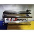 Hero Ignitor 125cc silencer guard stainless still box padani silencer cover. 