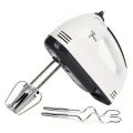 Scarlet Egg high Speed Lassi, Butter Milk Maker, Cakes Hand Mixer 1 Beater High Speed 180-Watt Hand Mixer with 7 Speed HigHand Blender (White)_Prime Hut. 