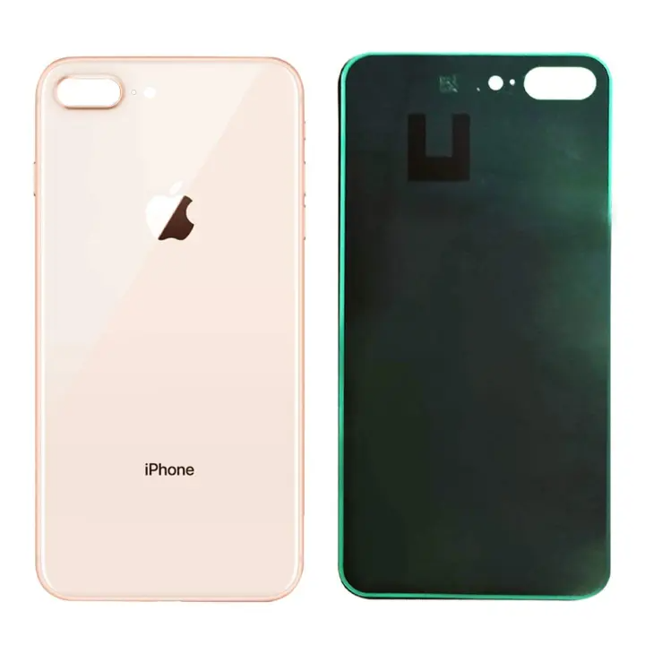 Backshell for iPhone 8 plus Replacement Back Battery Cover for iPhone 8 ...