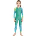 wetsuit Kids Boys Girl Long Sleeve Quick Drying One-Piece Swimsuit Diving Suit children surfing swimwears snorkeling rashguard. 