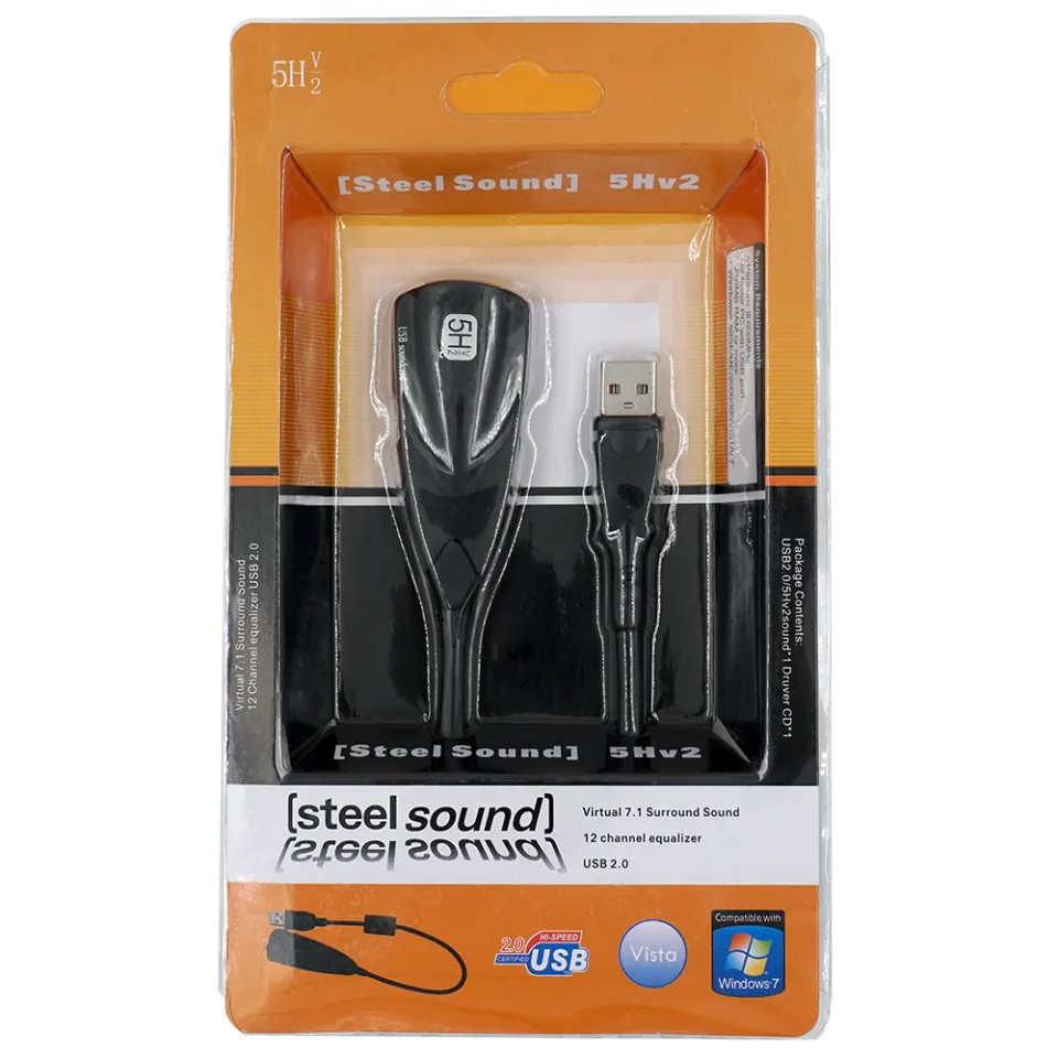 Steel Sound High Quality 5Hv2 Virtual Channel 3D