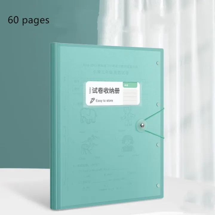 60%20Pages%20Data%20Book%20Information%20Booklet%20Stationery%20Large%20Capacity%20Files%20Folder%20A3%20File%20Bag%20Large%20Folder%20Data%20Book%20-%20Image%209