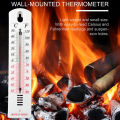 Wall Hang Temperature Sensor Gauge Monitor Indoor Outdoor Household Temperature Sensor Monitor Household Pyrometer Home Weather Station. 