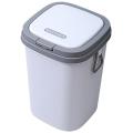 【Free shipping】 Household Trash Can Waste Basket Office Toilet Desk Garbage Room Kitchen Bins Pp Bedroom Lid Slim Bathroom Trashcans Kitchens. 
