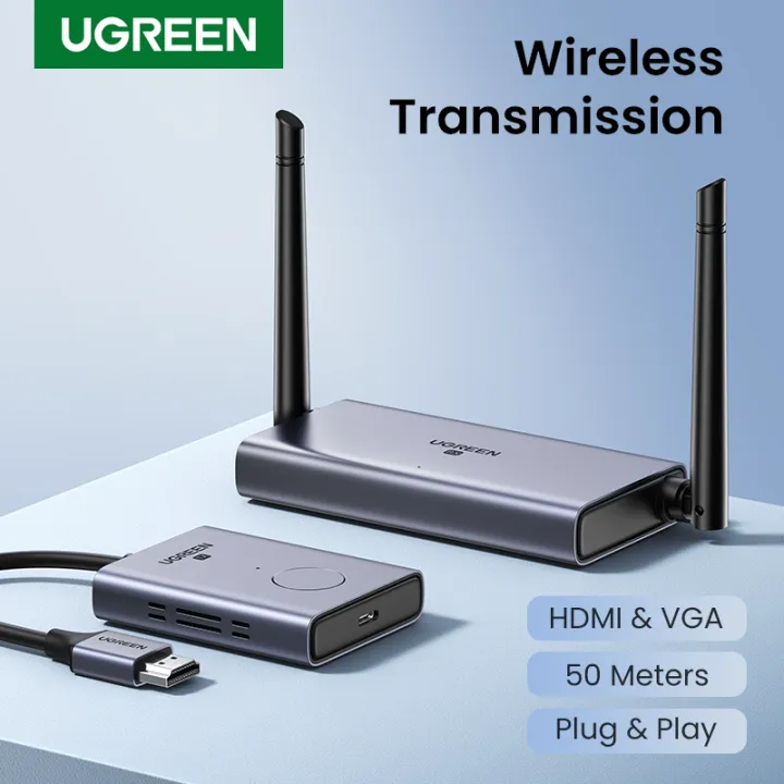 UGREEN%20Wireless%20HDMI%20Extender%20Video%20Transmitter%20and%20Receiver%20Kit%205G%2050M%20Transmits%20Display%20HDMI%20Dongle%20Adapter%20for%20TV%20PC%20PS5/4%20Monitor%20Laptop%20HDTV%20Projector%20-%20Image%206