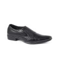 PU Casual Slip-ons Shoes For Men - Black.