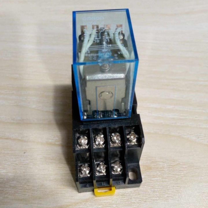 AC%20220V%2014-Pin%20Electromagnetic%20Relay%20with%20PTF14A%20Socket%20Base%20-%20Image%204