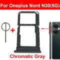 OnePlus Nord N20/N30 5G Sim Tray Micro SD Card Slot with Sim Ejector Pin Replacement Part. 