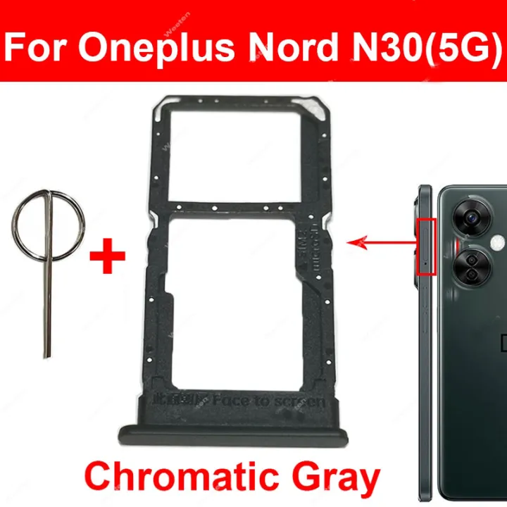 OnePlus%20Nord%20N20/N30%205G%20Sim%20Tray%20Micro%20SD%20Card%20Slot%20with%20Sim%20Ejector%20Pin%20Replacement%20Part%20-%20Image%204