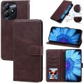 For Realme Note 50 Case Luxury Leather Flip Wallet Case For Realme Note 50 Note50 Soft Silicone Cover Phone Case Coque Fundas. 