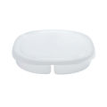 4 Grids Food Fruit Storage Box Kitchen Container Refrigerator Freezer Organizer NOVO.
