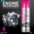 Flamingo engine surface degreaser 650 ml for only car (Foam). 