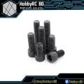 5Pcs M5 High Strength Bolt Cup Head Screws 10.9 grade.