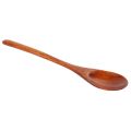 Portable wooden spoon-15 X Wooden spoon-wood color. 