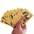 10Pcs Golden Pokemon Card & Rainbow Golden Card. 