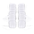 【Sleek】 20Pcs Electrode Pads for Tens Digital Therapy Self Adhesive Reusable 2Mm Plug for Tens 3000,Ems Digital Therapy Machine Massagermachine ,electrode. 