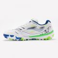 JOMA SPORTS WHITE LIGA 5 2402 TURF SHOE FOR MEN. 