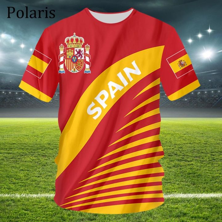 Spain%20Flag%20T%20Shirt%20National%20Emblem%20Football%20Jersey%20Cycling%20Clothes%20Basketball%20Soccer%20Tees%20Reino%20de%20Espa%C3%B1a%20-%20Image%207