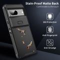 Sliding Camshield TPU + PC Phone Case For Google Pixel 6a.