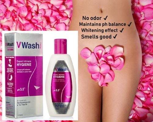 VWash Plus Expert Intimate Hygienes wash(100ml) INDIAN