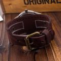 CCQ Vintage Cow Leather Bracelet Watch High Quality Antique Women Wrist Watch Luxury Quartz Watch Relogio Feminino. 