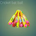 Kids Plastic Cricket Bat Ball Set-new inclusion. 