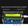 Upgraded CW Morse Code Decoder Finished +Case with Digital LCD CW Trainer Morse Code Decoder Kit. 