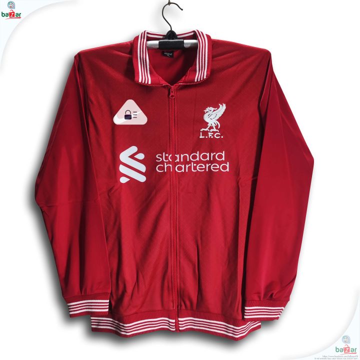 Liverpool Tracksuit for Man - Liverpool Winter Jacket for Men - Liverpool Tracksuit