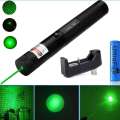 Adjustable Focus Green Laser Pointer-. 