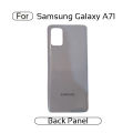 Samsung Galaxy A71 Back Housing Frame / Back Panel / Backshell / Without Camera Glass Replacement Spare Parts. 