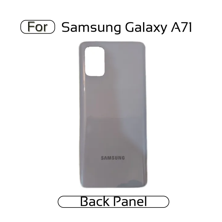 Samsung%20Galaxy%20A71%20Back%20Housing%20Frame%20/%20Back%20Panel%20/%20Backshell%20/%20Without%20Camera%20Glass%20Replacement%20Spare%20Parts%20-%20Image%204