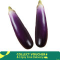 Kids Teaching Toy Foam Artificial Eggplants Soft Lifelike Simulation Eggplants Handicrafts Eggplants Model Window Display Props.